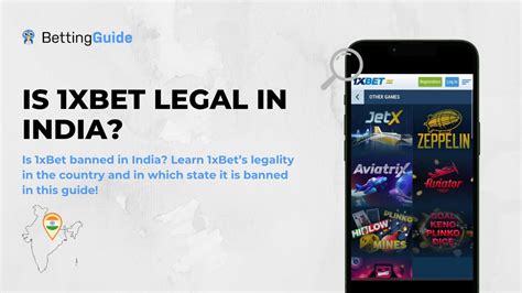 1xbet legal or illegal in india